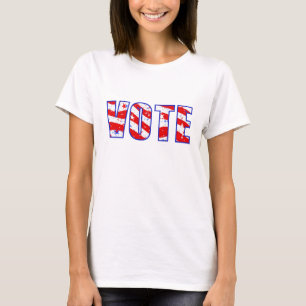 Votação Eleições Camisa Política