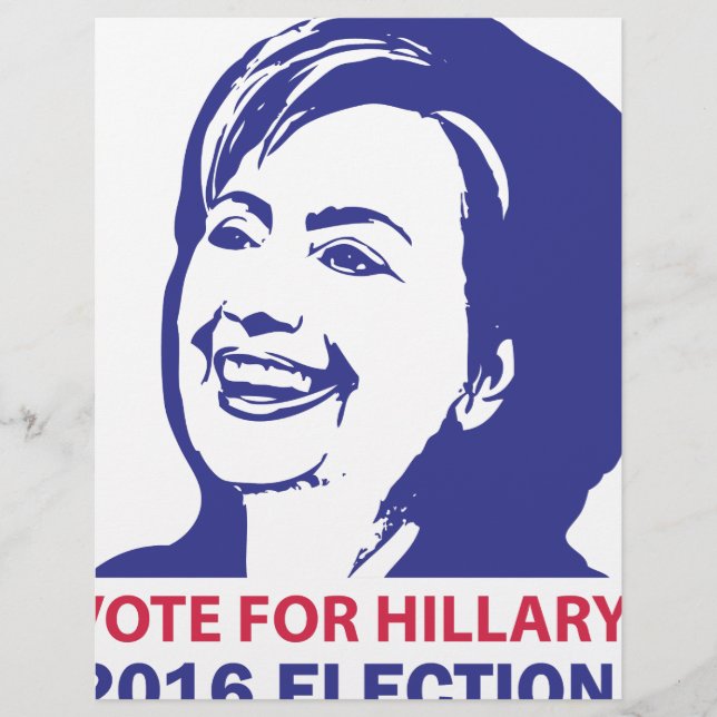 votação hillary clinton 2016 (Frente)