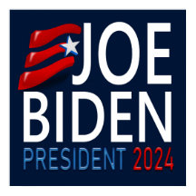 Votação Joe Biden Presidente 2024 Poster das eleiç