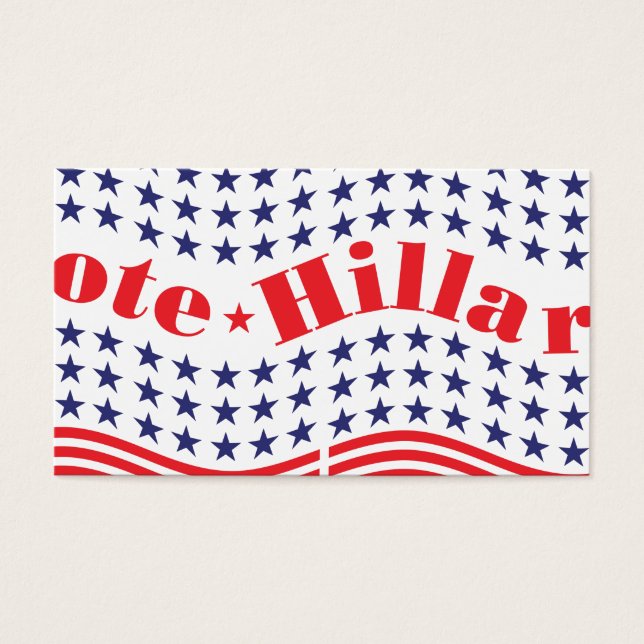 votação na hillary (Frente)
