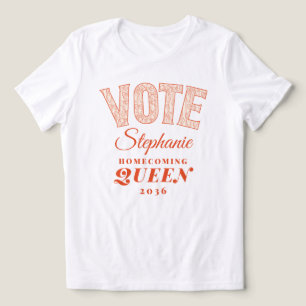 VOTAÇÃO: Rainha rosa, Arco de coquete HOCO