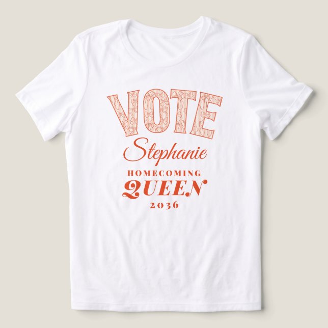 VOTAÇÃO: Rainha rosa, Arco de coquete HOCO (Design frontal)