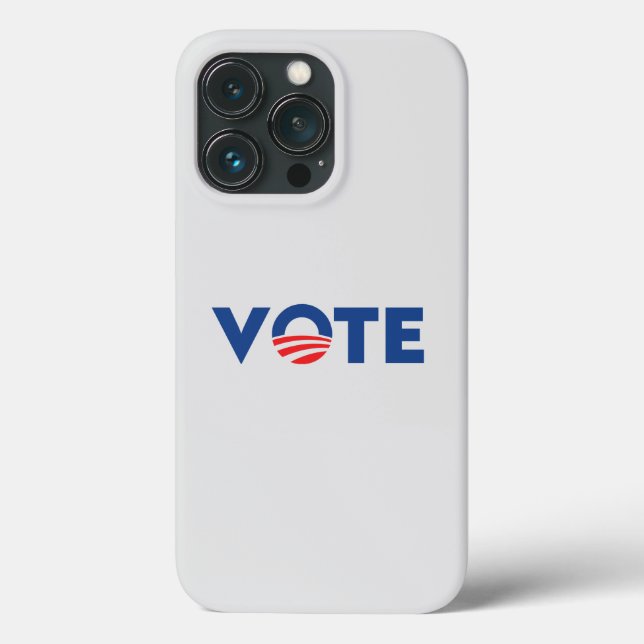 Votar a tipografia moderna da esperança democrata  (Verso)