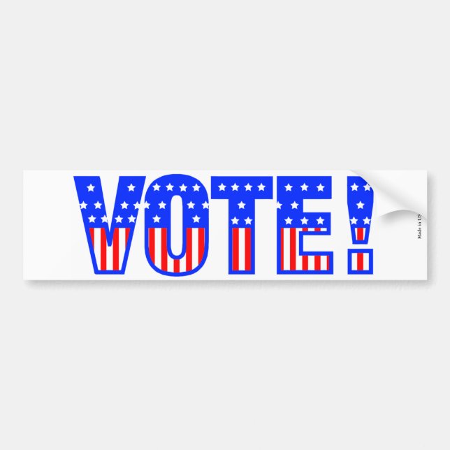 Votar Adesivo (Frente)