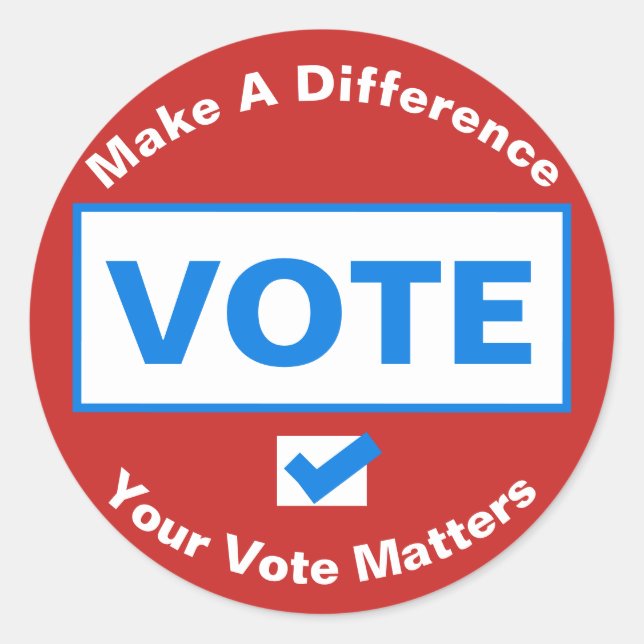 Votar adesivos (Frente)