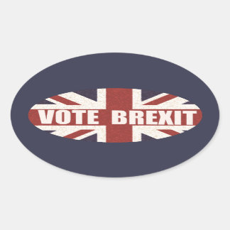 Votar adesivos de brexit