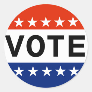 votar agora adesivos