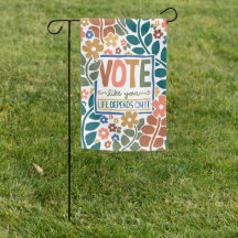 Votar Como Sua Vida Depende Disso