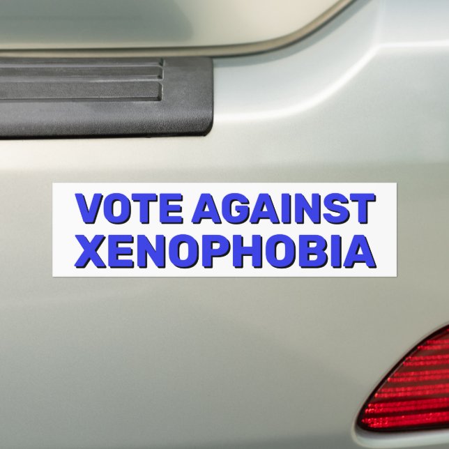 Votar contra o adesivo de bombeiros Xenofobia™ (No carro)