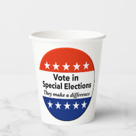 Votar Eleições Especiais