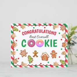 Votar Sinal de Cookie