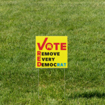 Votar vermelho remove todo democrata