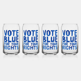 Vote Azul para Seus Direitos