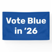 Vote Blue em 2026