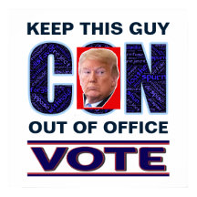 Vote Blue Resist 2024 Poster