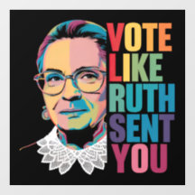 Vote Como Ruth Enviou Você