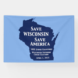 Vote Crawford para o Supremo Tribunal de Wisconsin
