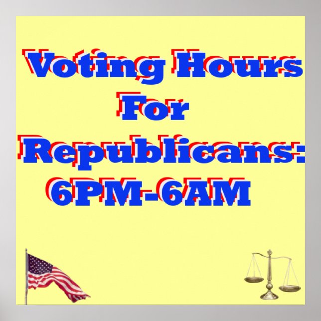 Vote Democrata Impressão (Frente)