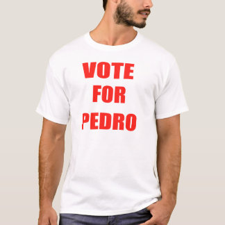 Vote Em Pedro, Camisa Clássica