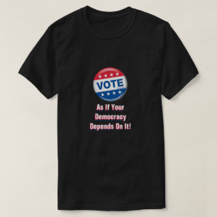 Vote! - Uma Camisa MisterP