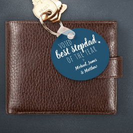 Votei Melhor Passagem do Ano até ... Chaveiro azul