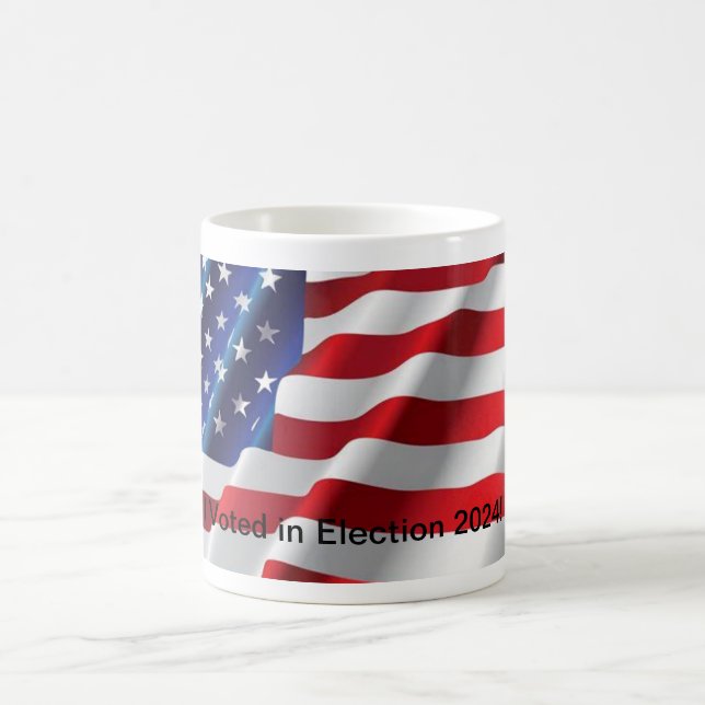 Votei nas eleições de 2024! Caneca (Centro)