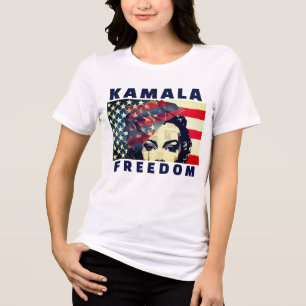 VOTO A FAVOR DA KAMALA FREEDOM T-Shirt
