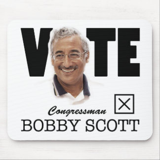 Voto Bobby Scott MOUSEPAD 1
