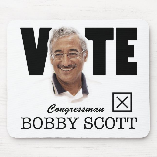 Voto Bobby Scott MOUSEPAD 1 (Frente)