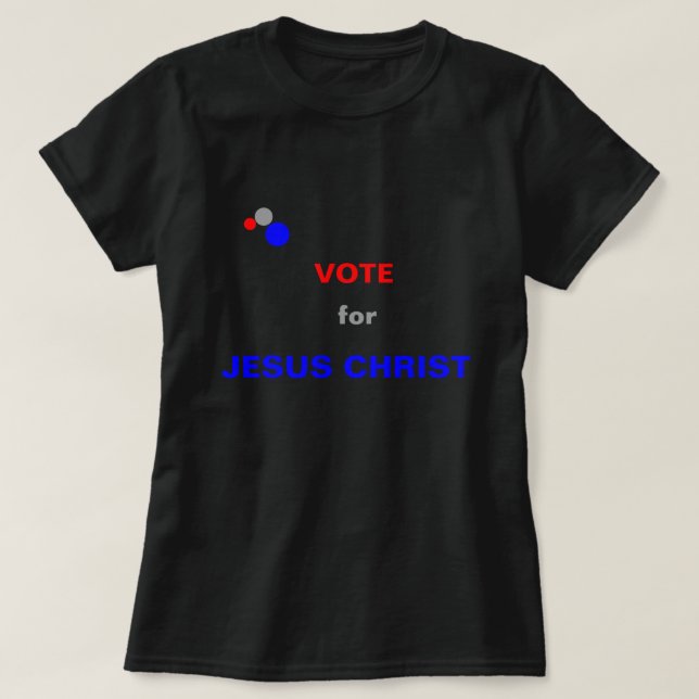 "Voto" / Camiseta Feminina (Frente do Design)