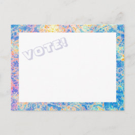 VOTO das aguarelas! cartão