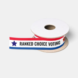 Voto Escolhido Voto Político RCV Friso