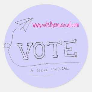 VOTO! Etiqueta
