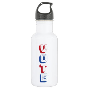 Voto! Garrafa de água de aço inoxidável
