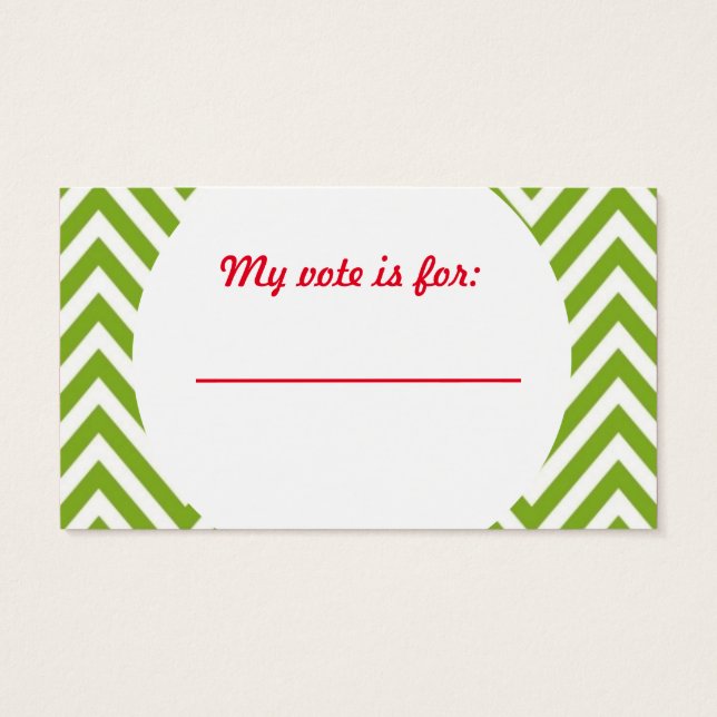 Voto no Festa de Natal Ugly Sweater (Verso)