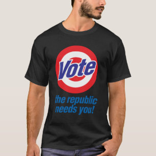Voto República - Camiseta