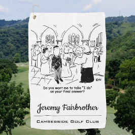 Votos do Casamento - Eu Faço Como Resposta Final E