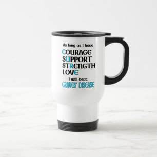 Vou bater na Caneca de viagem do Graves