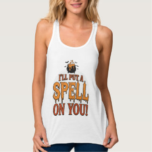 Vou Colocar um Feitiço em Você Camisa de Caldeirão