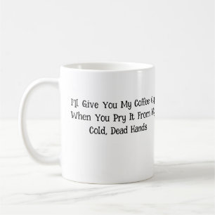 Vou Dar Minha Xícara De Café...