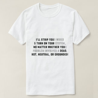 Vou DESCASCAR a sua Camiseta de Fios