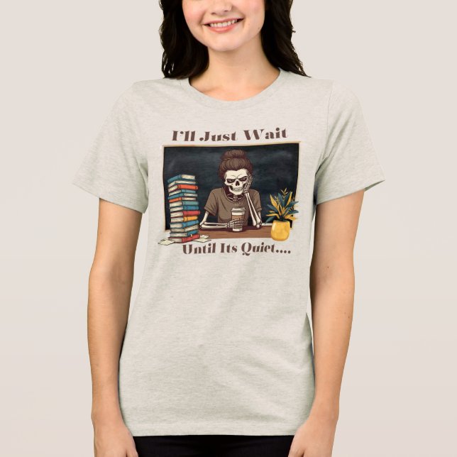 Vou esperar. (Frente)