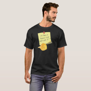 Vou Levar Uma Camiseta De Batata Frita Camiseta