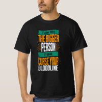 Vou Maldiçoar A Sua Camisa De Sangue