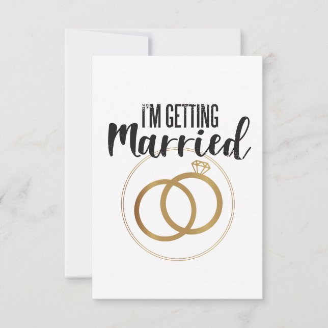 Vou me casar (Frente)