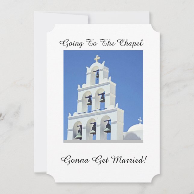 VOU PARA O CAPELO/VAI CASAR-SE/BOLSAS DE IGREJA (Frente)