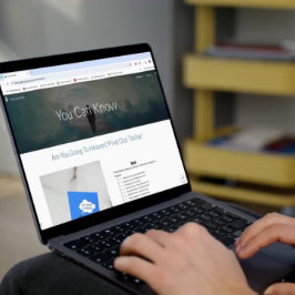 Vou Para O Folheto Da Bíblia De Teste?