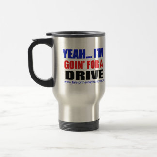Vou para uma Caneca de viagem de drive