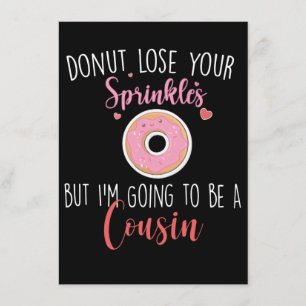 Vou ser Primo, Anúncio de Gravidez