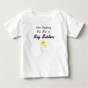 Vou ser uma camisa de anúncio de Irmã Mais Velha